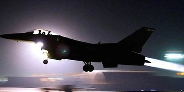 İşgalci ABD'den Yemen'e yeni hava saldırıları!