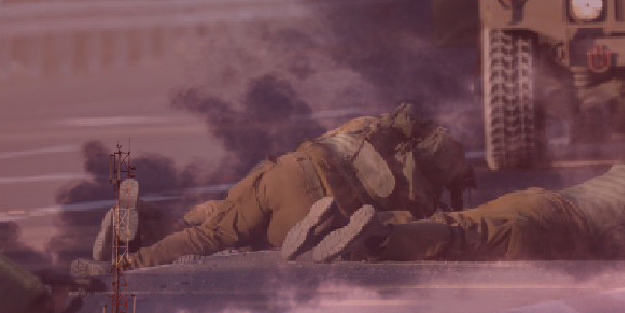 İşgalci askerlere bubi tuzağı! Mücahid Kassam hepsini havaya uçurdu