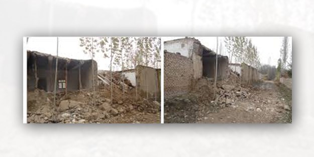 Medreseyi buldozerle yıktılar!