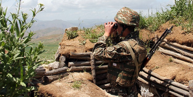 İşgalci Ermenistan'dan büyük kalleşlik!
