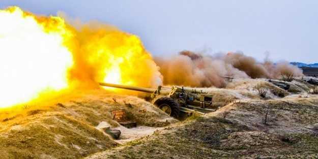 İşgalci Ermenistan bozguna uğradı! Ağır kayıplar vererek geri çekildiler