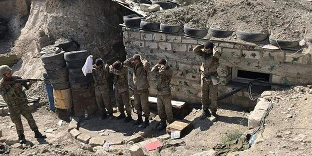 İşgalci Ermenistan ordusunun yüzde 80'i yok oldu