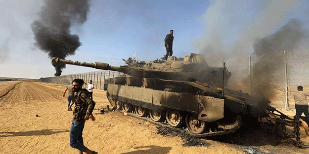 İşgalci İsrail bir kez daha denedi! Çok sayıda kayıp verip kaçtı