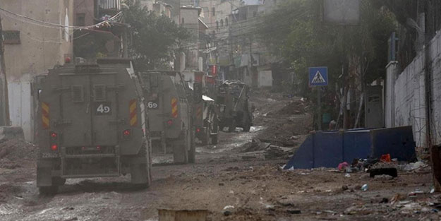 İşgalci İsrail Filistin halkını göçe zorluyor