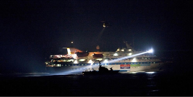 İsrail ile ABD arasında Mavi Marmara savaşı