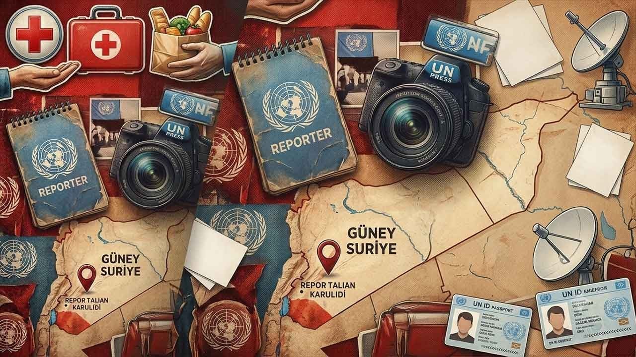 İşgalci İsrail güney Suriye’de terör estiriyor! BM kritik Suriye raporunu açıklayarak barbarlığı ifşa etti!