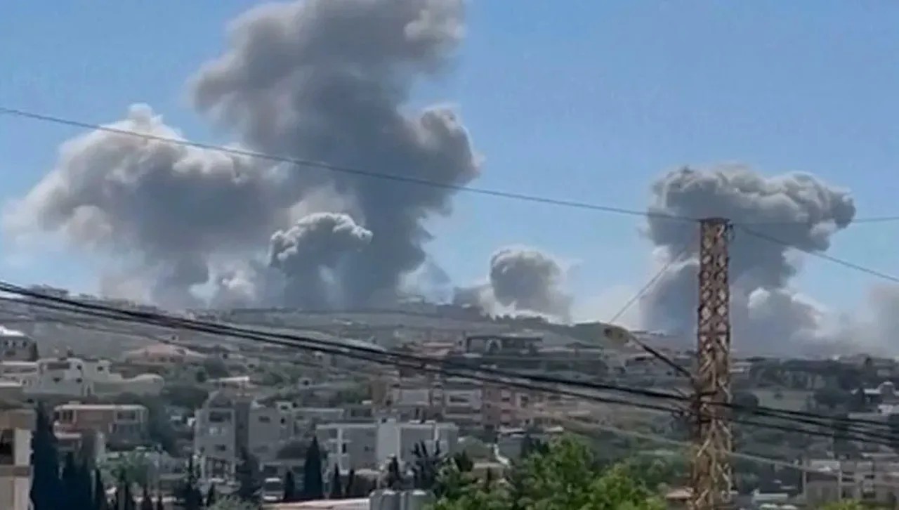 İşgalci İsrail kaşınıyor!