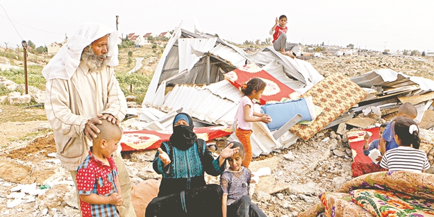 İşgalci İsrail ordusu 6 evi daha yıktı!