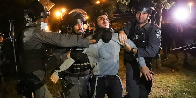 İşgalci İsrail Ramazan dinlemiyor! Filistinlilere saldırdılar