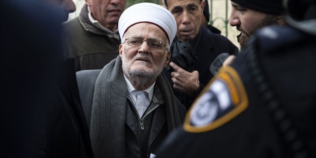 Şeyh İkrime Sabri’yi gözaltına aldılar