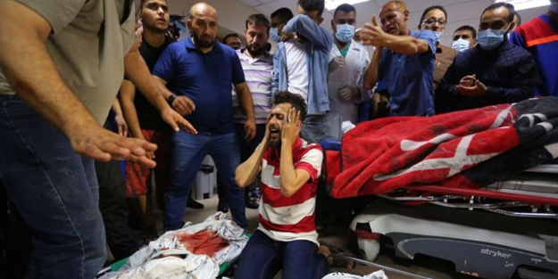 İşgalci İsrail son Gazze saldırısında...