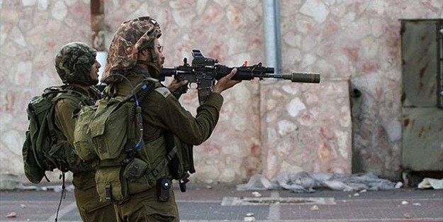 İşgalci İsrail'den baskın! 2 Filistinliyi yaraladılar
