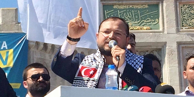 İşgalci İsrail'e öyle bir haykırdı ki...