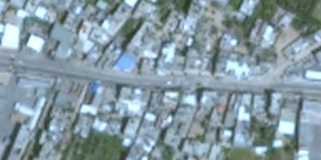 İşgalci İsrail'in saldırdığı Gazze, Google Haritalar'da niçin bulanık?