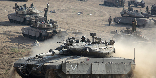 İşgalci, kara harekatını genişletilecek