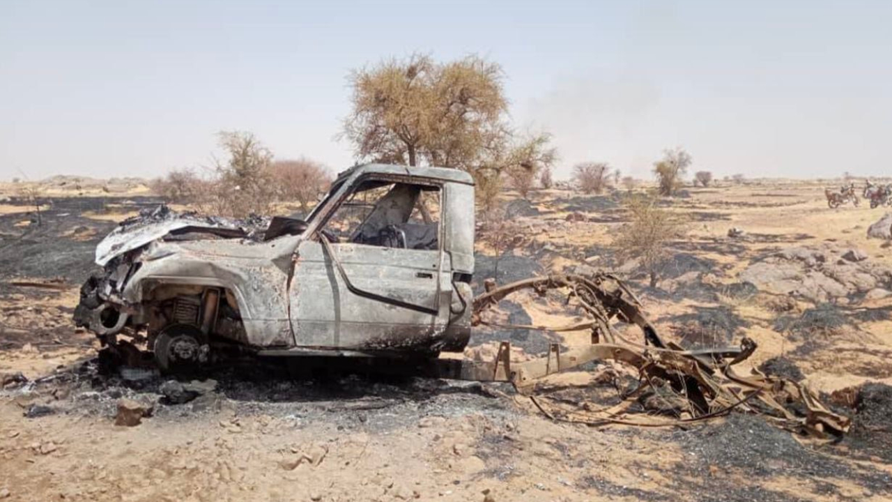 İşgalci Rus güçlerine bombalı saldırı