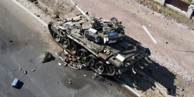 İşgalci Rus ordusunun kayıpları açıklandı