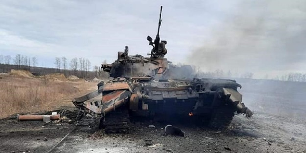 İşgalci Rus ordusunun son kayıpları açıklandı