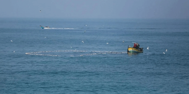 İşgalci Yahudiler Filistinli balıkçılara ateş açtı