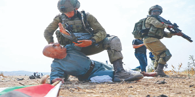 İşgalci Yahudilerin saldırılarında ölü sayısı 9, yaralı sayısı 100'e yükseldi!