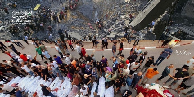 İşgalci yine Cebaliye'yi vurdu!