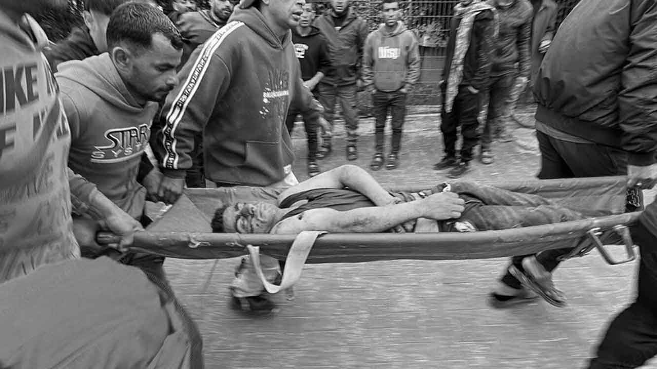 İşgalciden alçak infaz! Han Yunus’taki saldırıda yaralanan Filistinli şehit düştü!