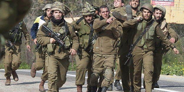 İşgalciden şehidin evine baskın