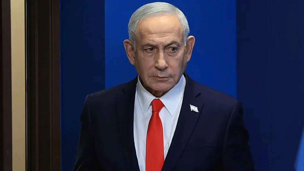 İşgalciler birbirine girdi: Terörist Netanyahu 7 Ekim'de mışıl mışıl uyumuş!