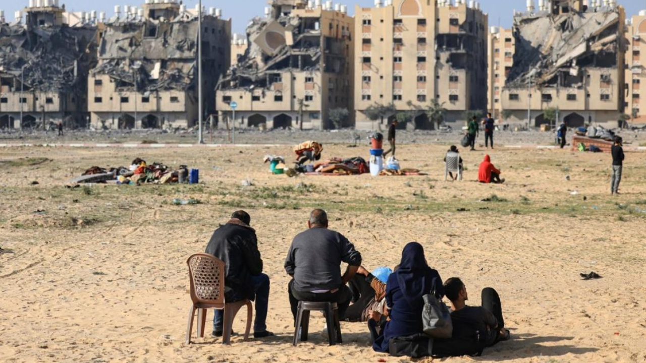 İşgalciler Filistinlilerin sürgün edilmesi için "tahliye emri" yayımladı