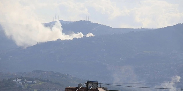 İşgalciler Lübnan'a saldırdı!