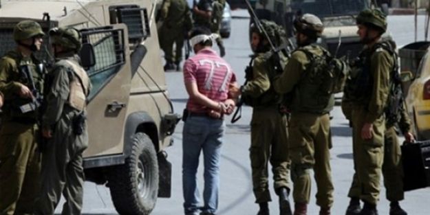 İşgalciler 20 Filistinli'yi gözaltına aldı