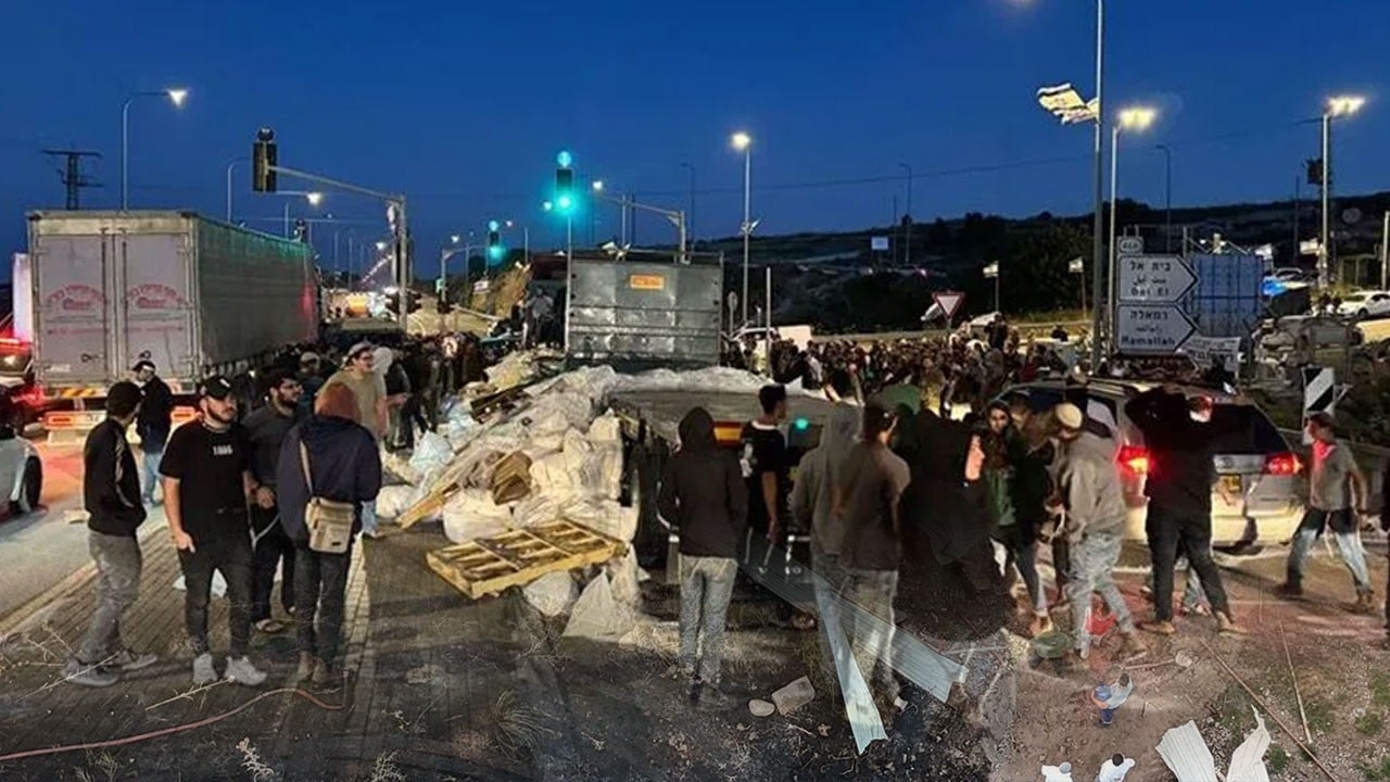 İşgalcilerden Batı Yaka'da eş zamanlı terör! Filistin köylerine baskın, yıkım ve zorla gasp furyası!