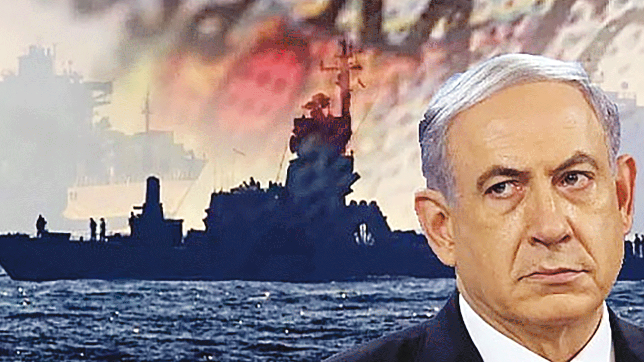 İşgalcinin şahı katil İsrail’den küstahlık