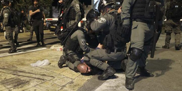 İşgalcinin yeni politikası gözaltı