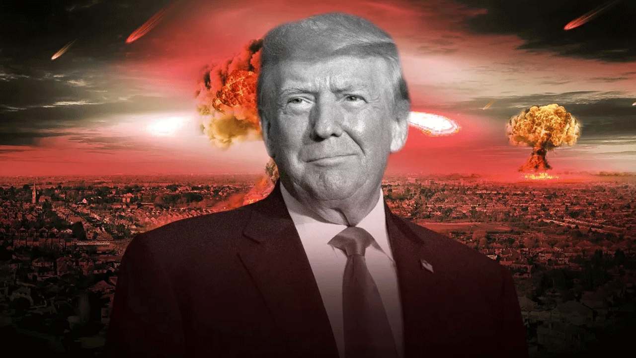 İşgale kapıyı araladı! Trump'tan savaş sorusuna korkunç cevap