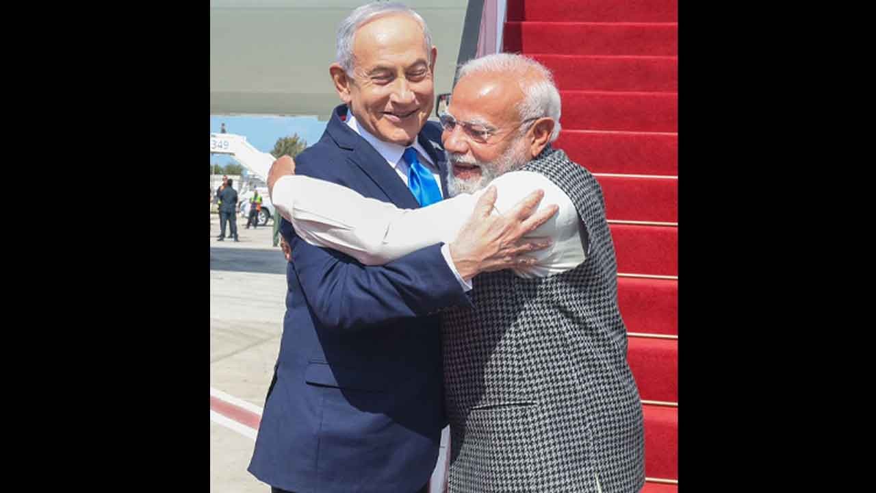 İşgalin suç ortağı Hindistan! Modi katil Netanyahu ile el ele verdi, siyonizme bağlılık yemini etti!