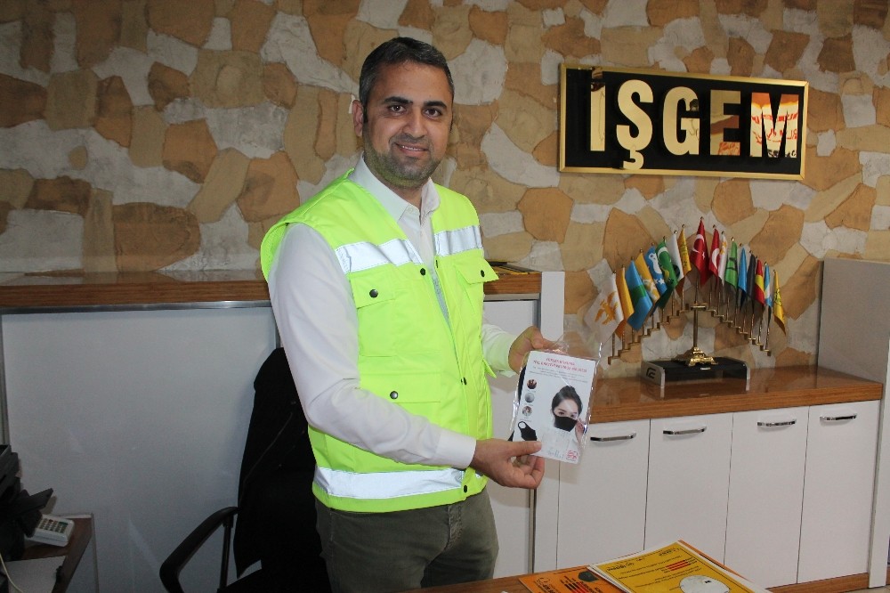 İŞGEM Genel Müdürü Mehmet Narin: “Nano teknolojik veya yıkanabilir maske yok” 