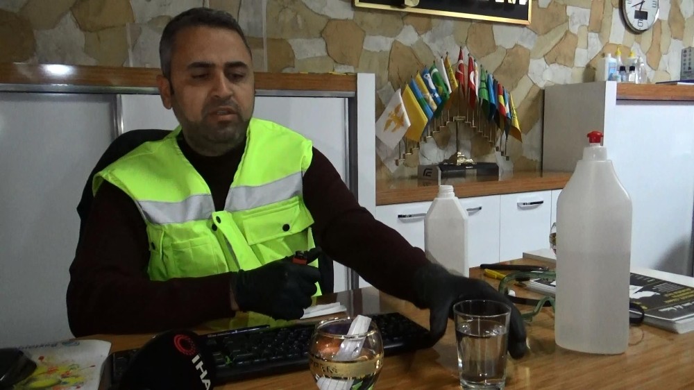 İŞGEM Genel Müdürü Narin’den sahte dezenfektan uyarısı 