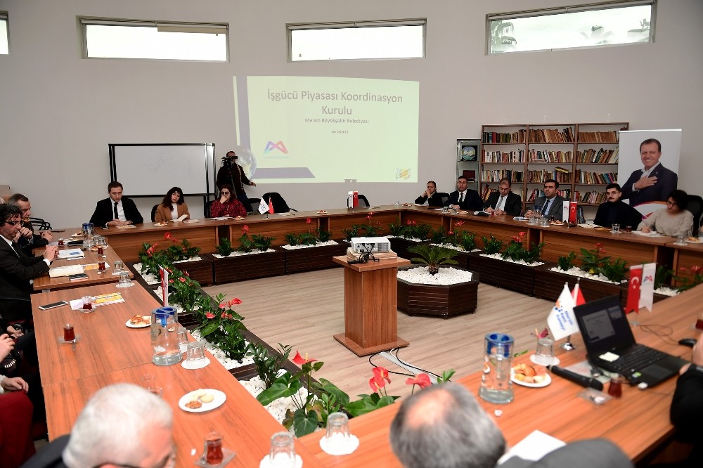 İşgücü Piyasası Koordinasyon Kurulu Toplantısı yapıldı 