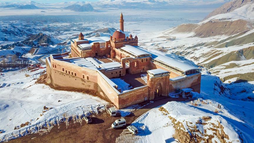 İshak Paşa Sarayı 2018'i rekorla kapattı