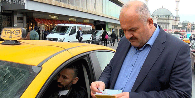 İşi gücü eylem, provokasyon! Akit binasını basan Taksiciler Odası kontak kapatacak...