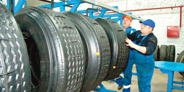 İşi lastik kazancı ‘değer’ oldu