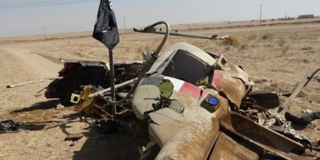 IŞİD 2 adet helikopter düşürdü