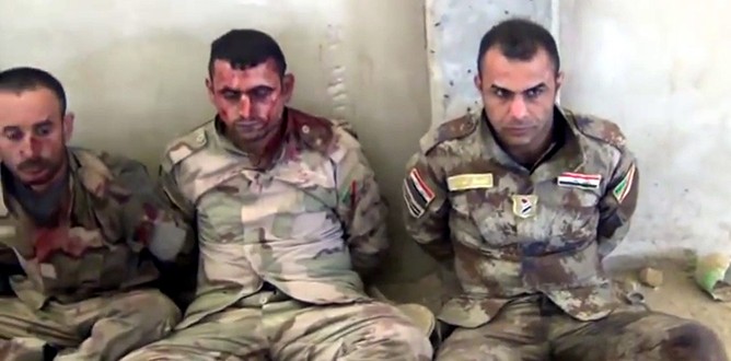 IŞİD, 20 Irak askerini idam etti