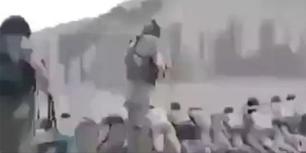 Çocukları kurşuna dizdiler!