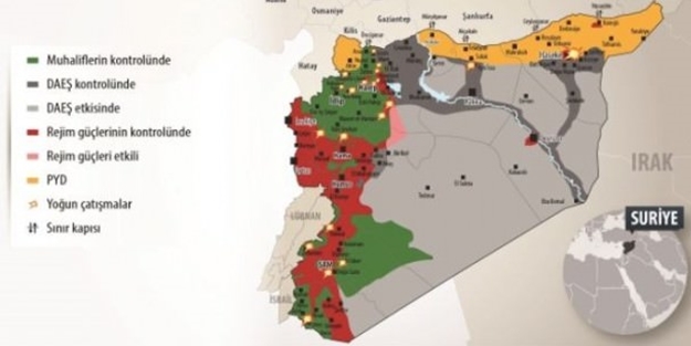 IŞİD hepsini bırakıp kaçtı