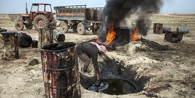 IŞİD 80 bin varille petrol zengini oldu