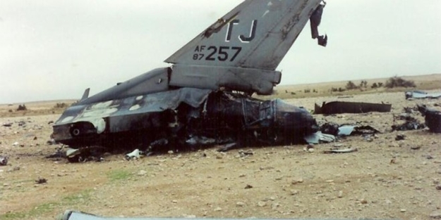 'IŞİD ABD'nin savaş uçağını düşürdü'