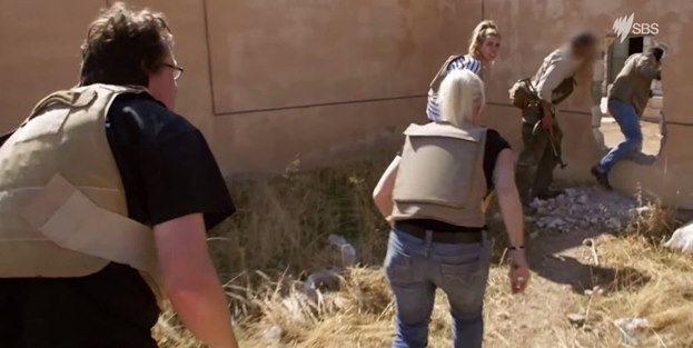 IŞİD ateşi altında reality şov