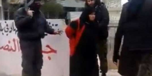 IŞİD bile tepki gösterdi! (VİDEO)